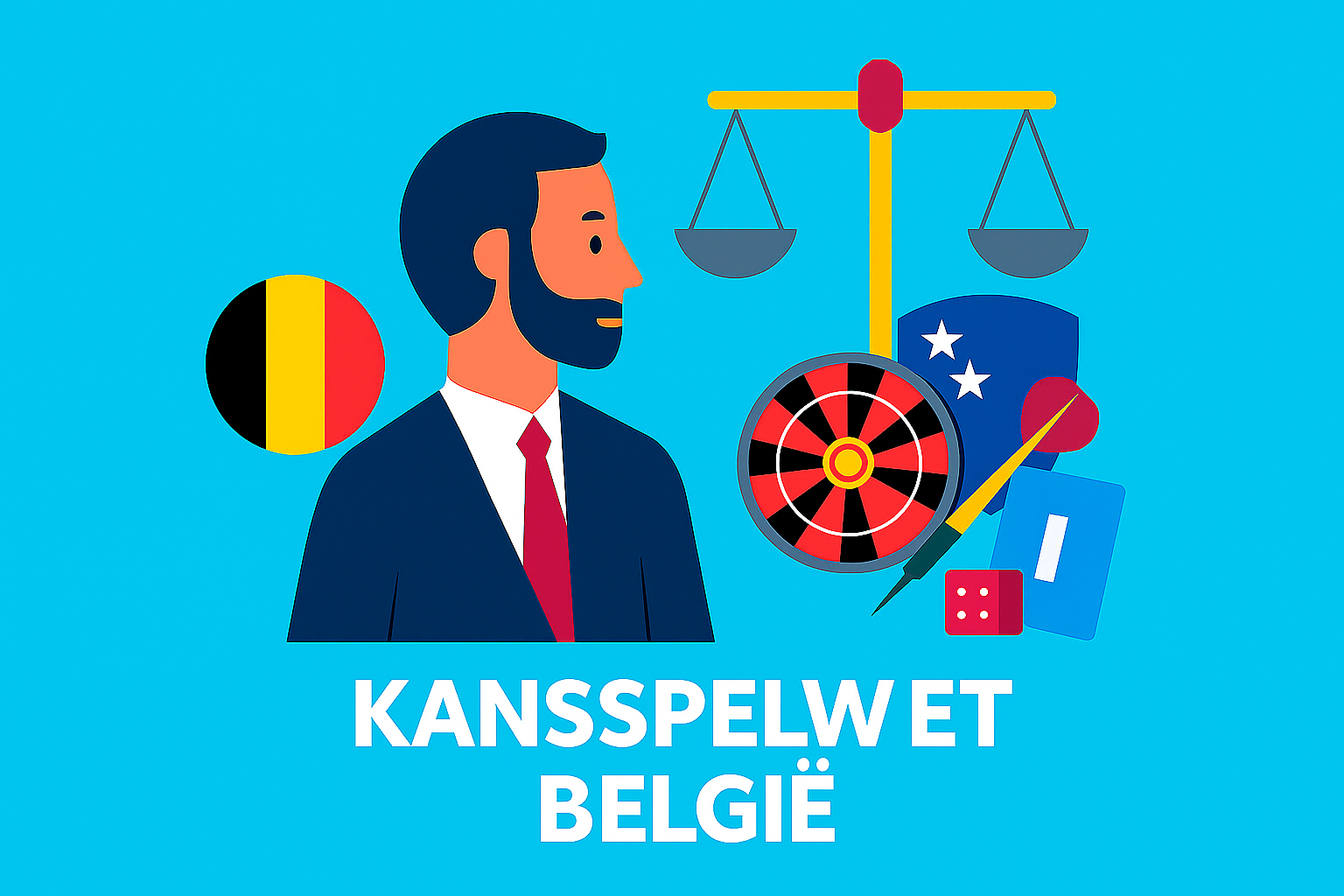 Wat zijn de verschillen tussen de Nederlandse en de Belgische wet op de kansspelen?
